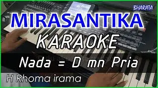 MIRASANTIKA - Rhoma irama KARAOKE DANGDUT Cover Pa3x