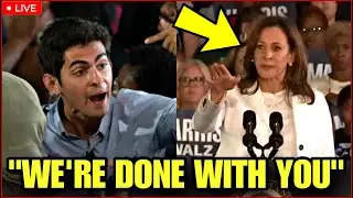 OMG!! Leftists WALK OUT On Kamala harris Campaign as She puts On FAKE ACCENT AGAIN..