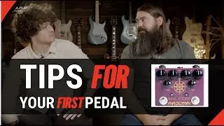 Tips For Your First Guitar Pedal