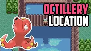 How to Catch Octillery - Pokémon Emerald