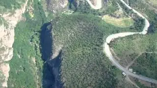 Տաթեվի ճոպանուղի  Татевская канатная дорога  Aerial tramway and Tatev monastery and