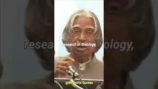 Fabulous question asked by a student l Dr APJ Abdul Kalam l Part 2