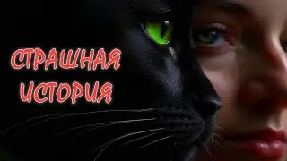 Страшная история🖤Кот-убийца