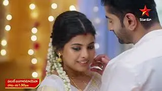 Paluke Bangaramayena - Promo | 19th June 2024 | Star Maa Serials | Mon-Sat at 1.30 pm | Star Maa