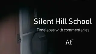 Timelapse/MakingOf Greenwich Silent Hill School - Blender EVEE