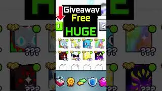 Giveaway Free HUGE Pet Simulator 99 #shorts #roblox #giveaway