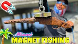 I Can't Believe We Found This!!!  MAGNET FISHING