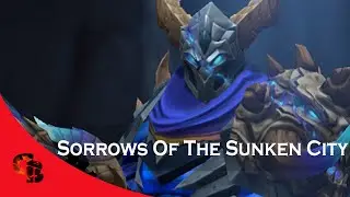 Dota 2: Store - Sven - Sorrows Of The Sunken City