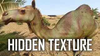 COMMANDO CAMEL  🐫  HIDDEN TEXTURE - Arma 3 Western Sahara DLC