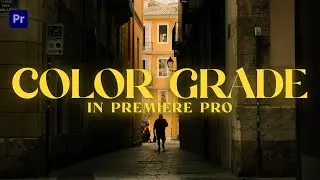 How To Color Grade Your Videos in Premiere Pro + How to use LUTS