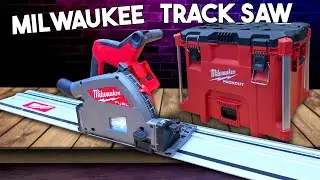 Unboxing and 1st Impressions of the NEW Milwaukee Track Saw