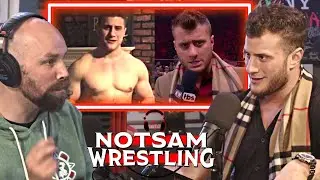 MJF on Bullying & Anti-Semitism Early in His Wrestling Career