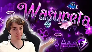 WASURETA... Часть 1: 💜 Фиолетовый, Быстрый, но Долгий 😅 ► Geometry Dash