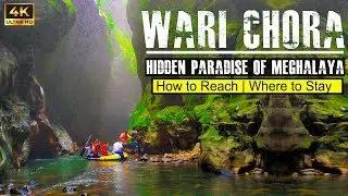 Wari Chora - A Hidden Paradise | Complete Details | How to Reach | Where to Stay | Ep1 | Meghalaya |