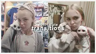 soft/ cute transitions for edits - after effects tutorial | klqvsluv