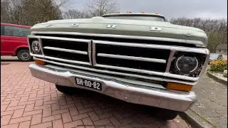 Ford F250 1971 Headlight Upgrade: новая LED оптика с Алиэкспресс (для форда и не только)