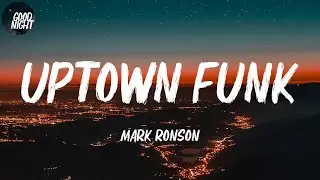 Uptown Funk - Mark Ronson (Lyric Video)