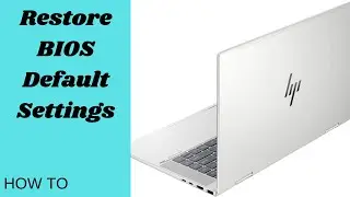 How To Reset Bios Hp Laptop || Hp Laptop Bios Reset