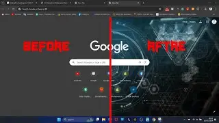 How To Change Google Background Image | Change Chrome Theme & Color