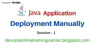 Manual Application Deployment | Java App Deployment Manually with Tomcat Server |