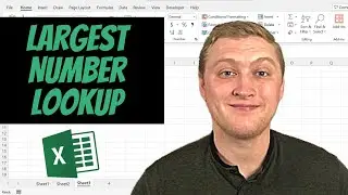 Lookup Function Searching For The Nth Largest Number | Excel Tutorials