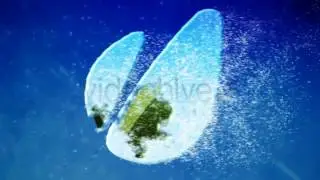 Snow Logo Reveal | After Effects Template 741735