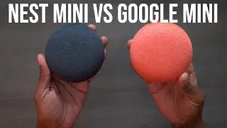 Google Nest Mini VS Google Mini