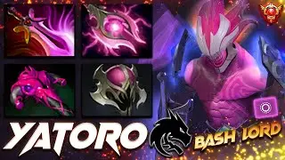 Yatoro Faceless Void - BASH LORD - Dota 2 Pro Gameplay [Watch & Learn]