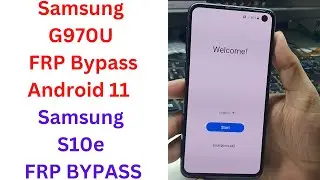 Samsung G970U FRP Bypass Android 11 || Samsung S10e Frp Bypass || samsung s10e frp bypass android 12