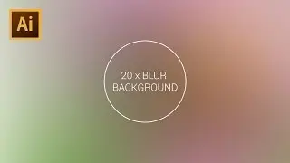 How to Create iOS Style Blur Background - Adobe Illustrator
