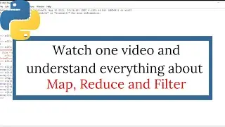 Difference Between Map, Reduce And Filter In Python(WITH MANY EXAMPLES) | Imp Python Interview Quest