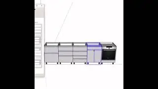 Настройка и управление мебельными фасадами в программе SketchUp