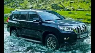 2018 Toyota Land Cruiser Prado Interior, Exterior and Accessories