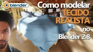 Tecido Realista no Blender | eevee