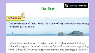 Class 3 The East