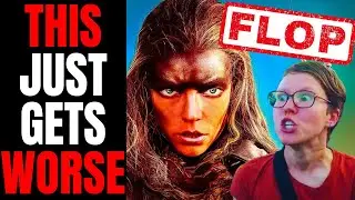 Furiosa Box Office FLOP Gets WORSE As Hollywood Burns! | Media CANT STAND That Its Failing!