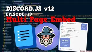 How To Make A Multi Embed | | Discord.JS v12 2021