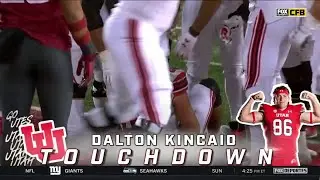 Touchdown Dalton Kincaid, Utah 21-7 Washington: CFB