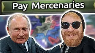 HOI4 But I Manipulate THE WORLD With Mercenaries!