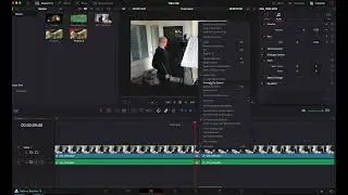 Freeze Frame Effect in DaVinci Resolve