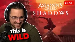 🔴 LIVE❗️Asassins Creed: Shadows REVEAL, Just Chatting