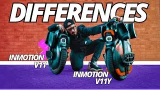 Inmotion V11 Vs V11Y - You need to know!