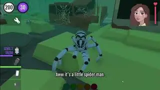 A little spider man