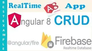 🔴 Angular 8 #2: Angular 8 with Firebase Database CRUD operations with @angular/fire 🔥🔥