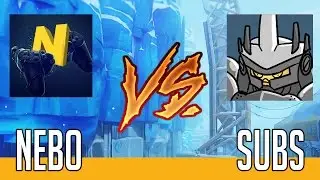 Overwatch - 1v1 vs Subs #6