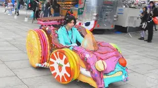 Mcm Comic Con 2019 London Cosplay - Vanellope Candy Kart