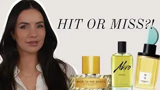 NEW FRAGRANCES IN MY COLLECTION!! HIT OR MISS?!