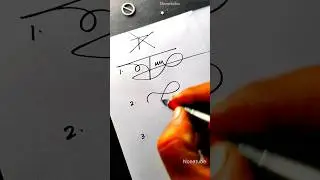 How to sign the letter T?