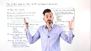 Keyword Targeting and On-Page Optimization - The One-Hour Guide to SEO, Part 4