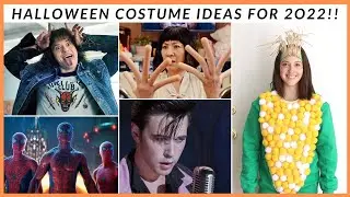 17 Halloween Costume Ideas for 2022 | Pop Culture Halloween Costumes!